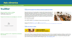 Desktop Screenshot of maisalimentos.com