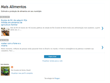 Tablet Screenshot of maisalimentos.com